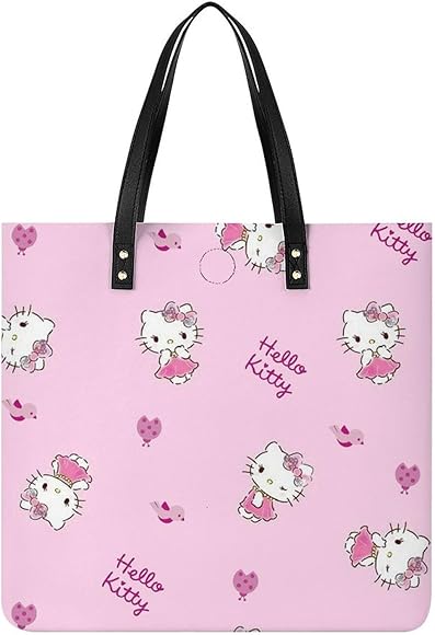 SANRIO　サンリオ　HALLOKITTY　ハローキティ　本革　トートバッグ SANRIOサンリオHALLOKITTYハローキティ本革トートバッグ